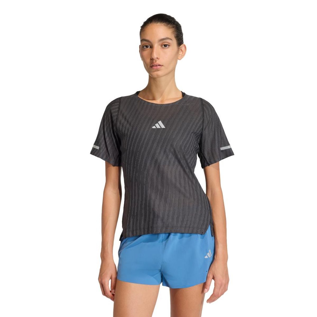 ADIDAS - Polera Manga corta Running Mujer