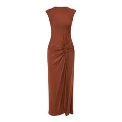 PADOVA - Vestido Radha Mocca Mujer