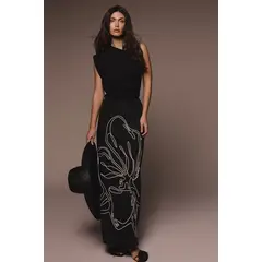 PADOVA - VESTIDO BRASSIA NEGRO