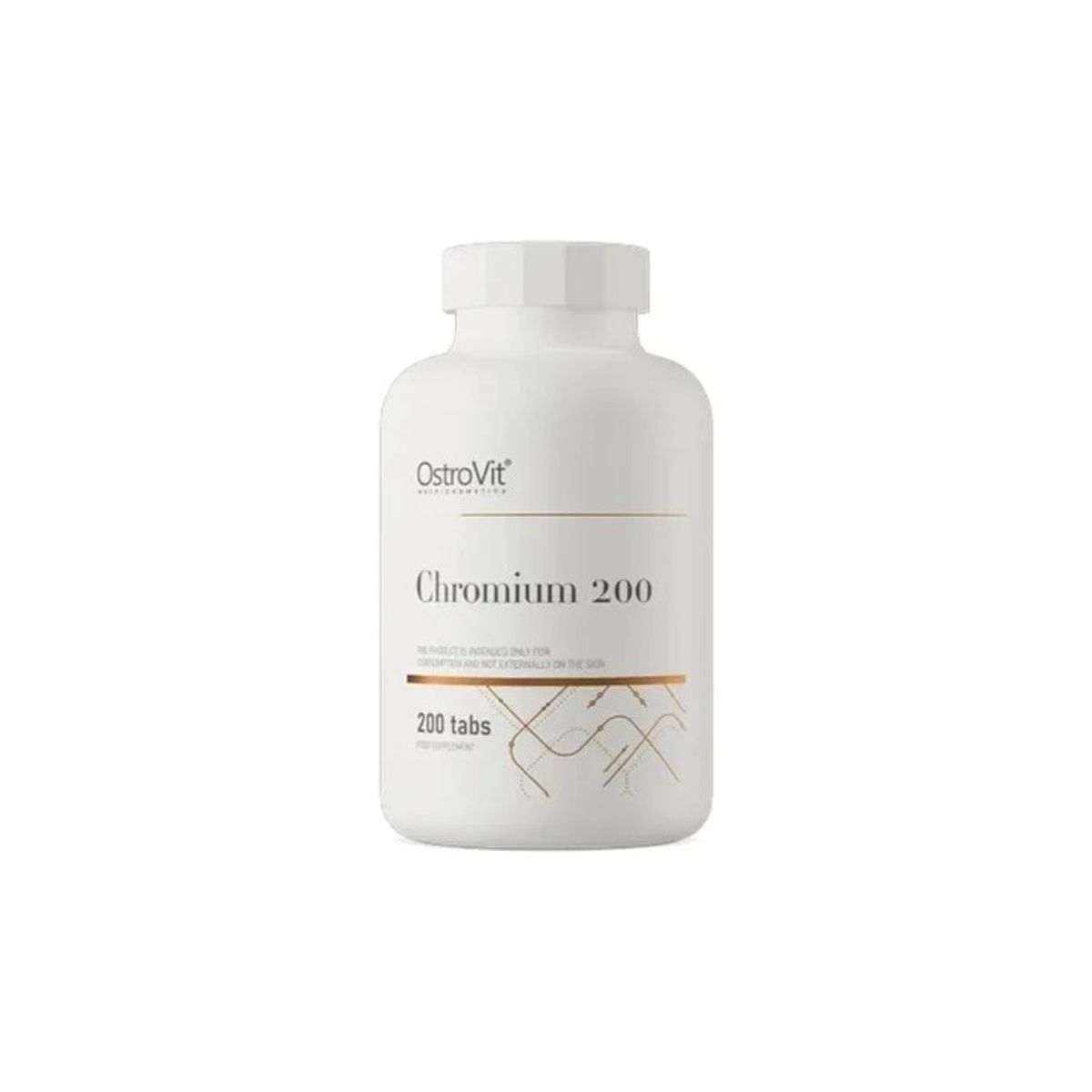 OSTROVIT - CHROMIUM 200 200 TABLETAS - OSTROVIT