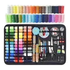 GENERICO - Set De Costura Costurero Full Completo Xxl Con Estuche