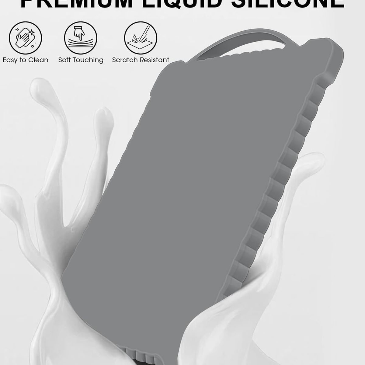 KUANGYE - Funda Protectora Carcasa Para Compatible Con Starlink Mini Silicona Mango