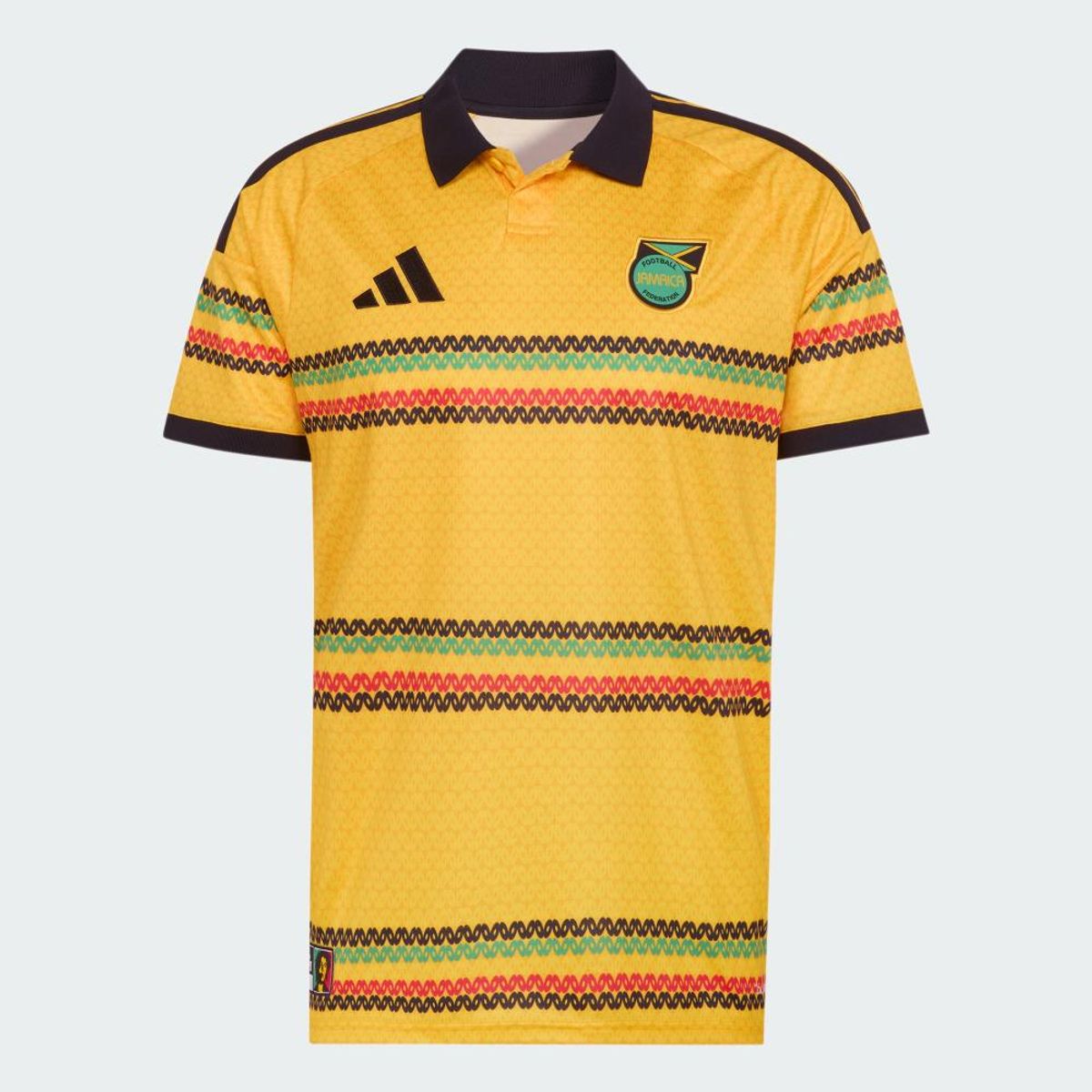 ADIDAS - Camiseta de Fútbol Local Jamaica 26 x Bob Marley Hombre adidas