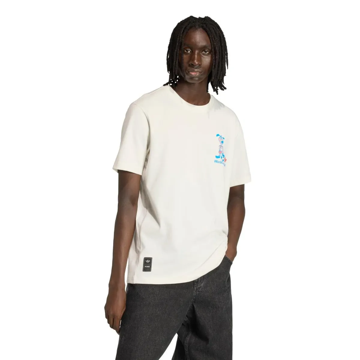 ADIDAS - Polera Manga corta Fútbol Hombre