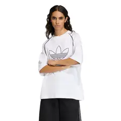ADIDAS - Polera Manga corta Urbano adicolor Mujer