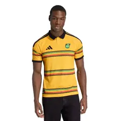 ADIDAS - Camiseta de Fútbol Local Jamaica 26 x Bob Marley Hombre
