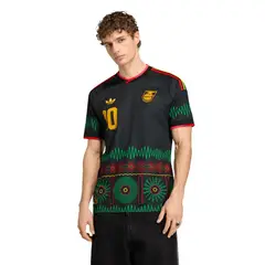 ADIDAS - Camiseta de Fútbol Visitante Jamaica 26 x Bob Marley Hombre