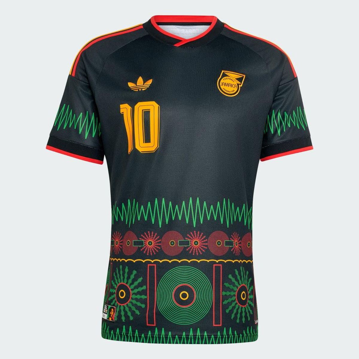 ADIDAS - Camiseta de Fútbol Visitante Jamaica 26 x Bob Marley Hombre adidas