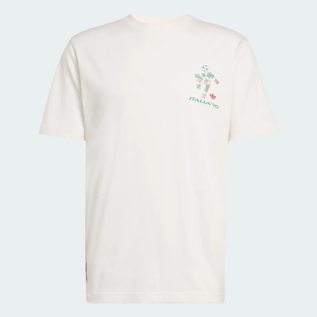 ADIDAS - Polera Manga corta Fútbol Hombre