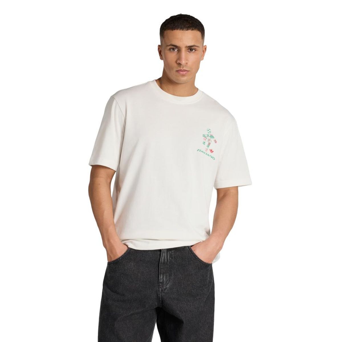 ADIDAS - Polera Manga corta Fútbol Hombre