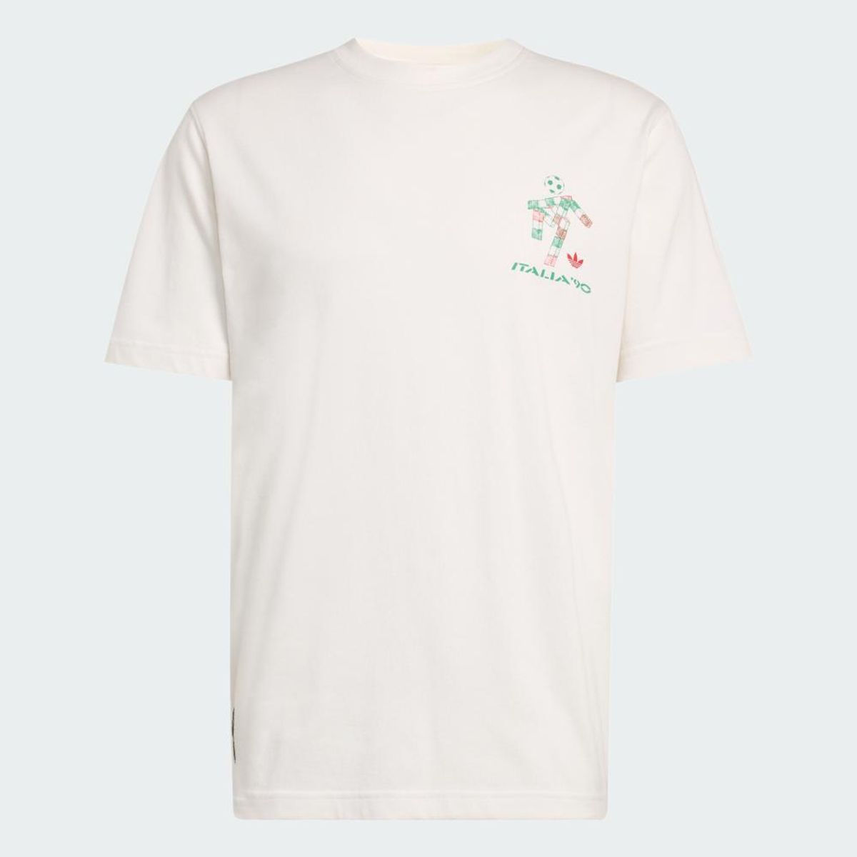 ADIDAS - Polera Manga corta Fútbol Hombre