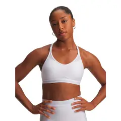 UNDER ARMOUR - Peto UA Crossback Low Blanco Mujer