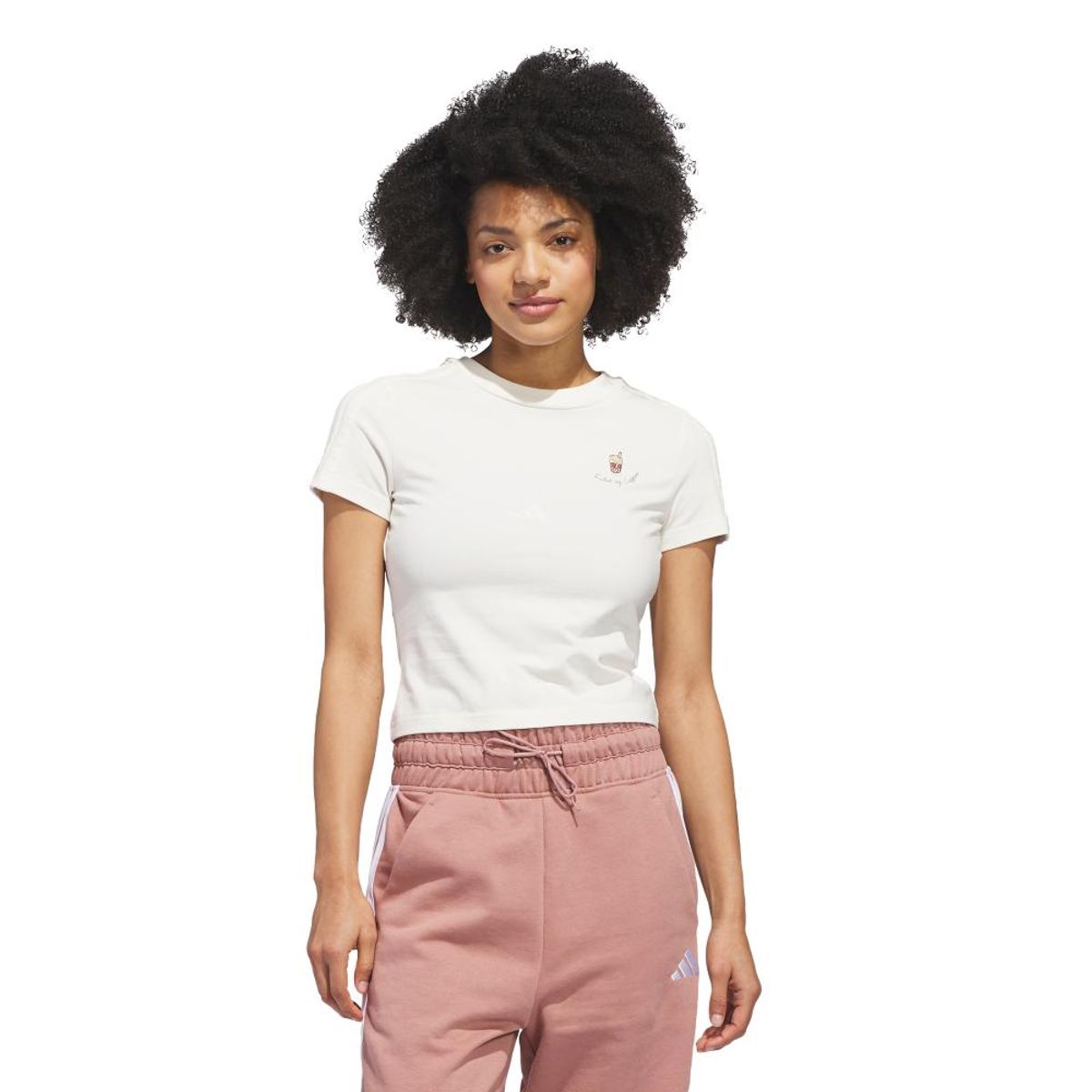 ADIDAS - Poleras estampadas Urbano Mujer