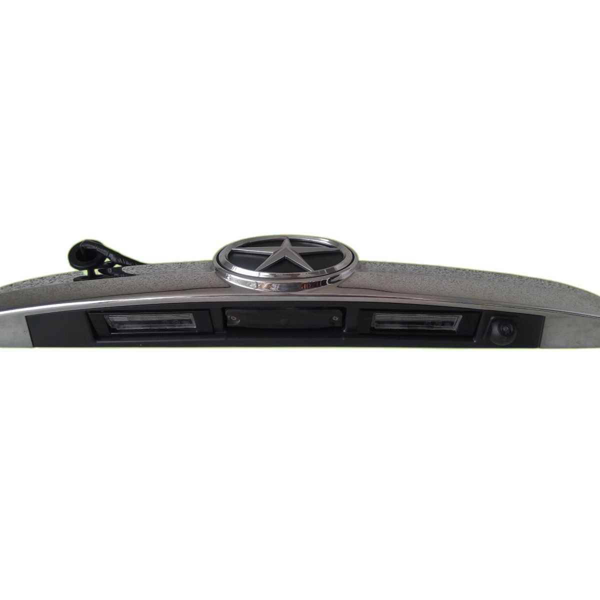 JAC - 2016-2022 Jac S3 Moldura Manilla Luz Patente Portalon Cromada