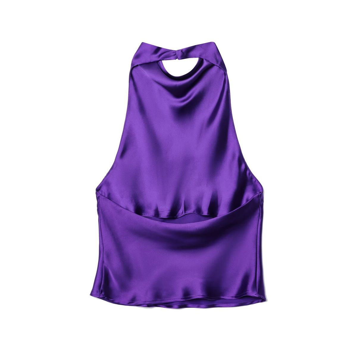 TIOZONEY - Polera Sin Mangas Mujer - Morado