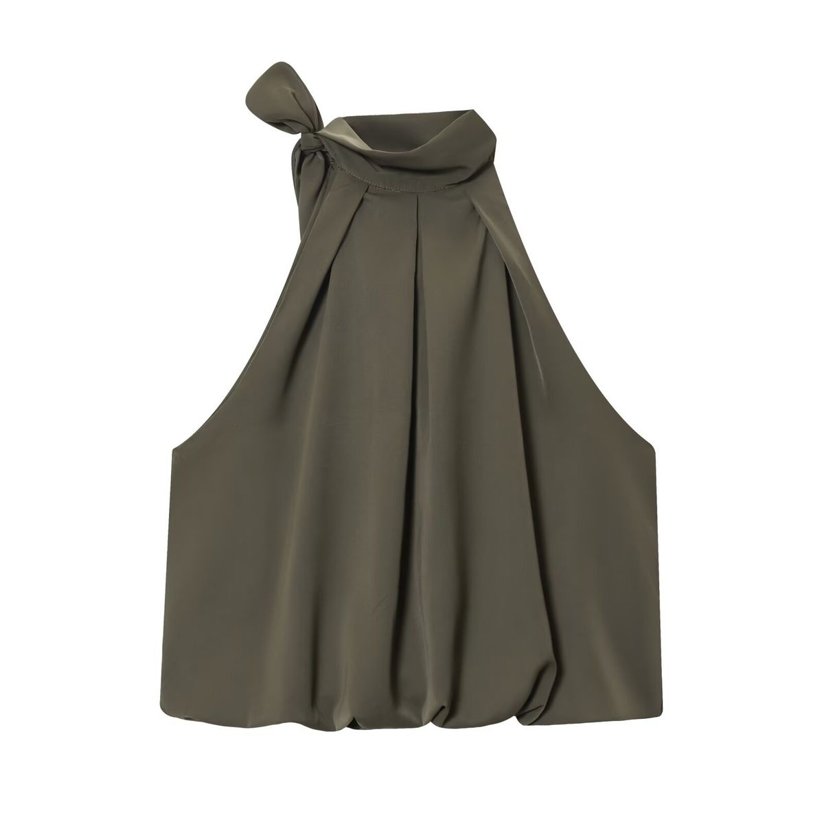 TIOZONEY - Polera Sin Mangas Mujer - Verde