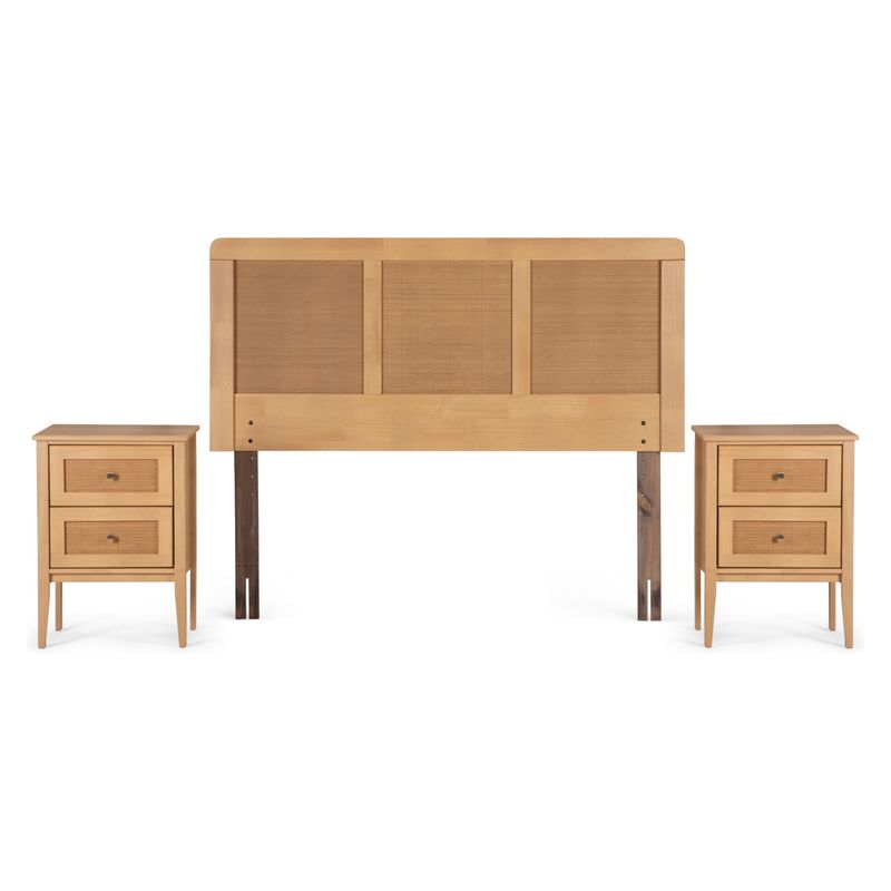ROSEN - Set Muebles Charles 2 Plazas Rosen