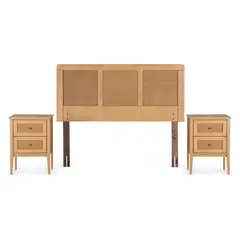 ROSEN - Set Muebles Charles 2 Plazas