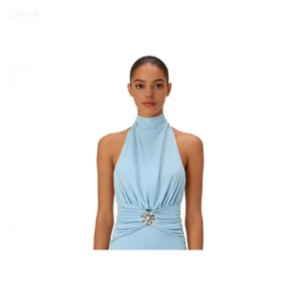 TIOZONEY - Polera Sin Mangas Mujer - Azul