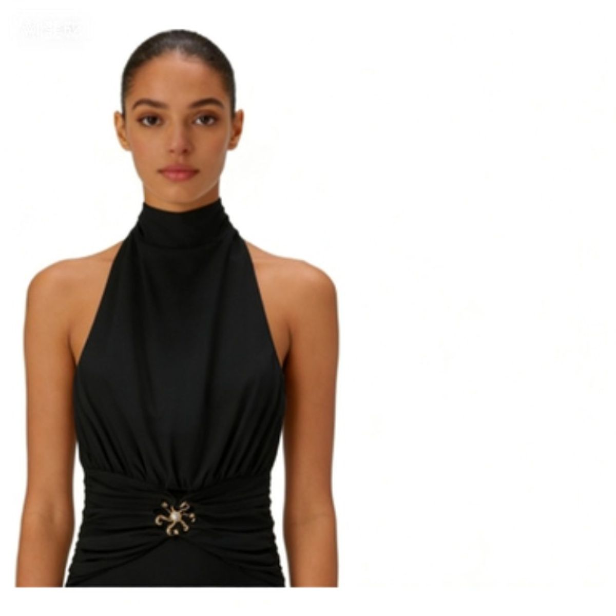 TIOZONEY - Polera Sin Mangas Mujer - Negro