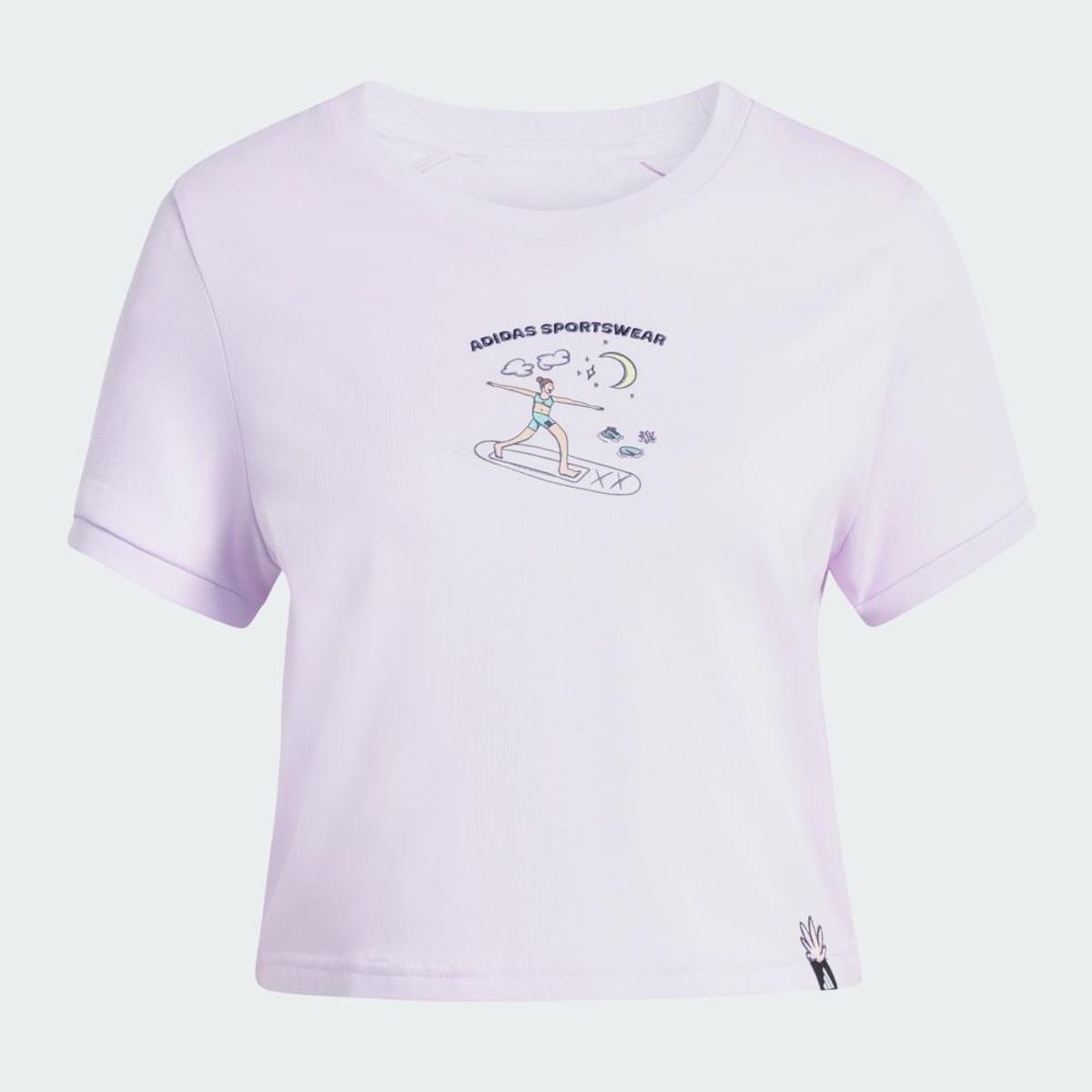 ADIDAS - Poleras estampadas Urbano Mujer