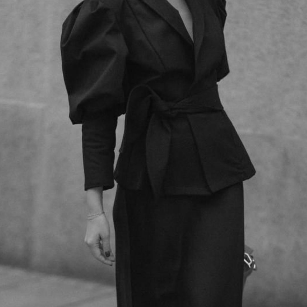 PADOVA - Blazer New Noa Negro Mujer