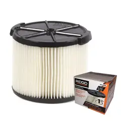 RIDGID - Filtro original VF3400 para aspiradora