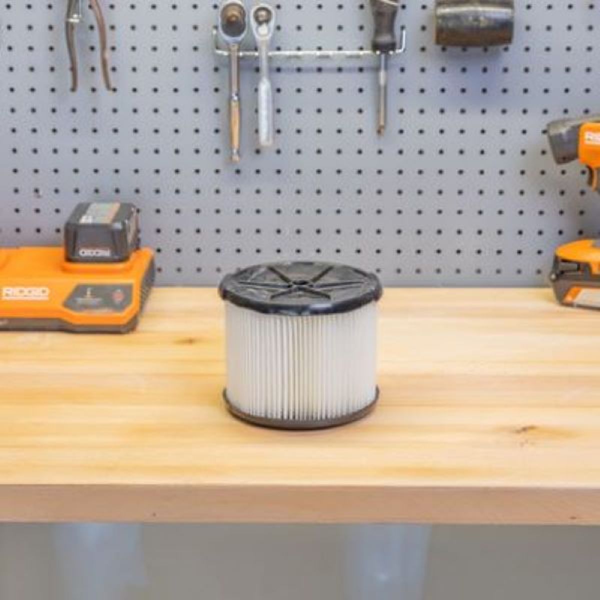 RIDGID - Filtro original VF3400 para aspiradora ridgid