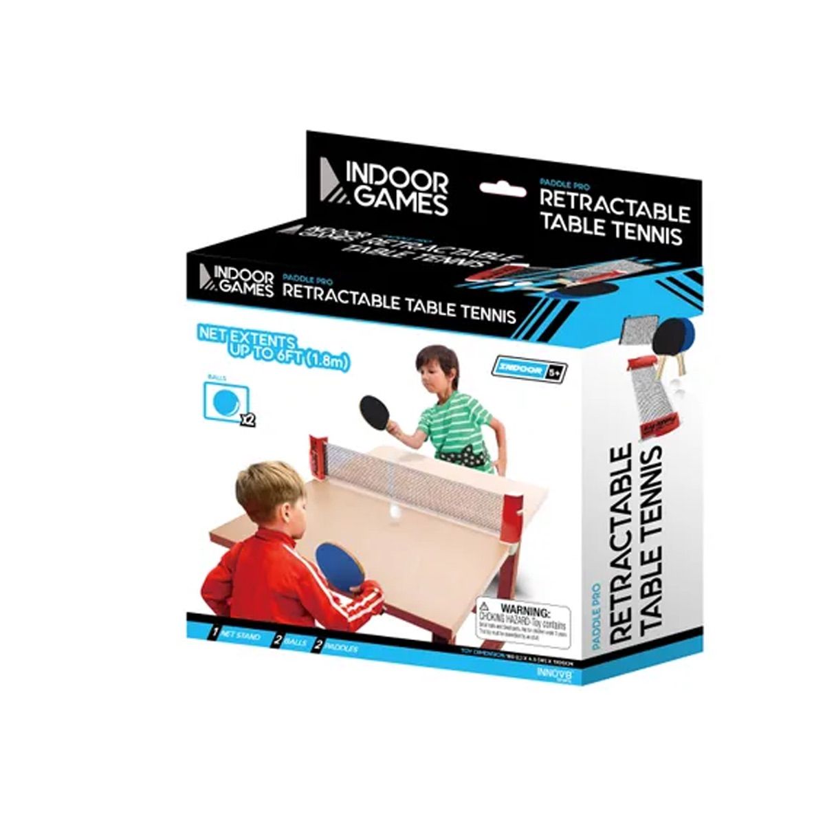 GENERICO - Set de ping pong adaptable Hostfull