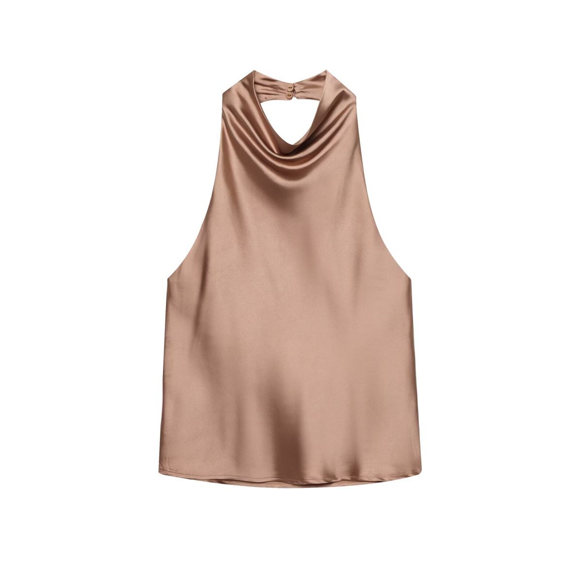 TIOZONEY - Polera Sin Mangas Mujer - Rosado