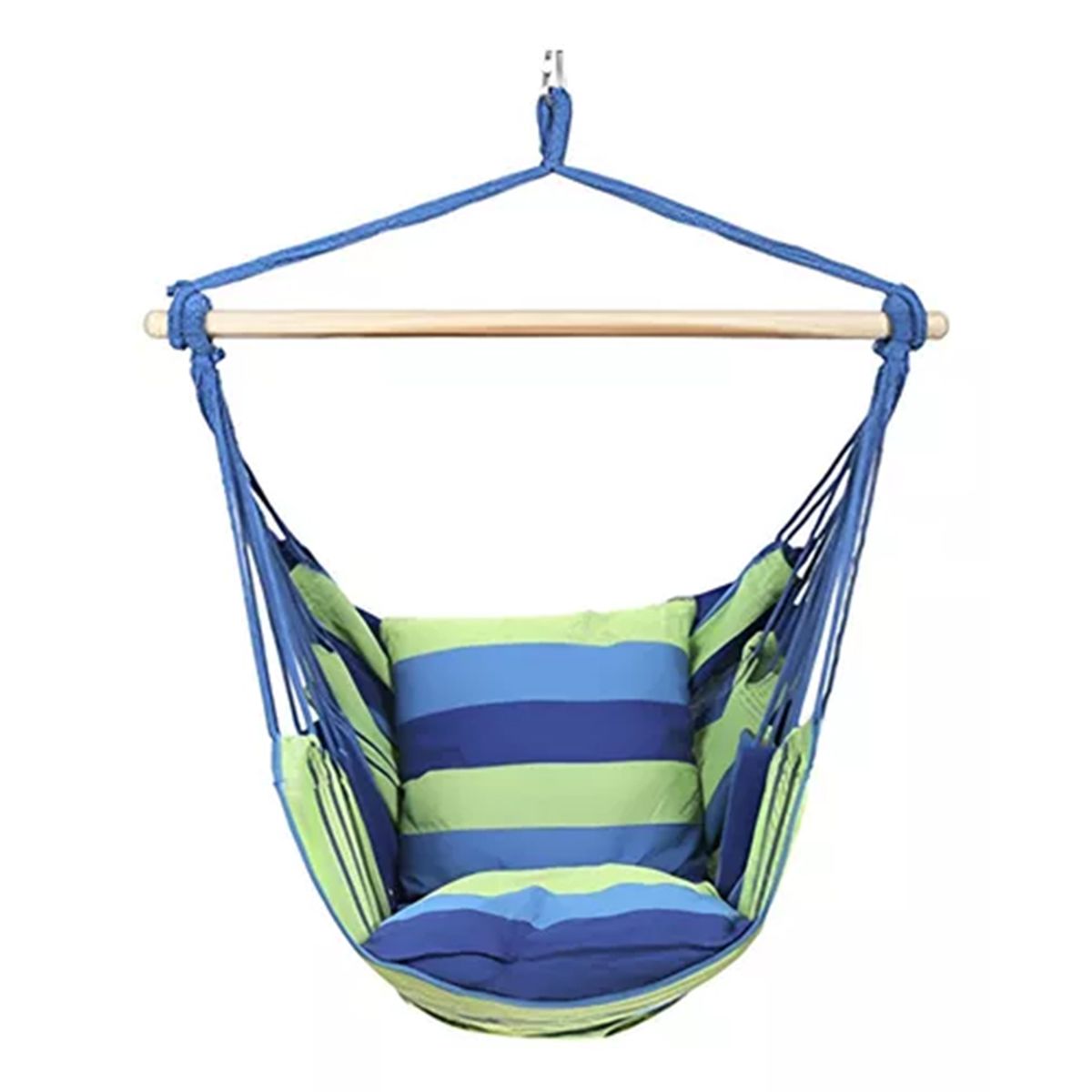 GENERICO - Silla Hamaca Colgante Camping Columpio Al Aire Libre