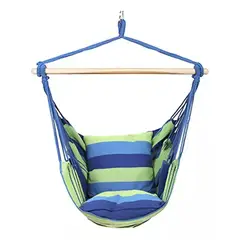 GENERICO - Silla Hamaca Colgante Camping Columpio Al Aire Libre