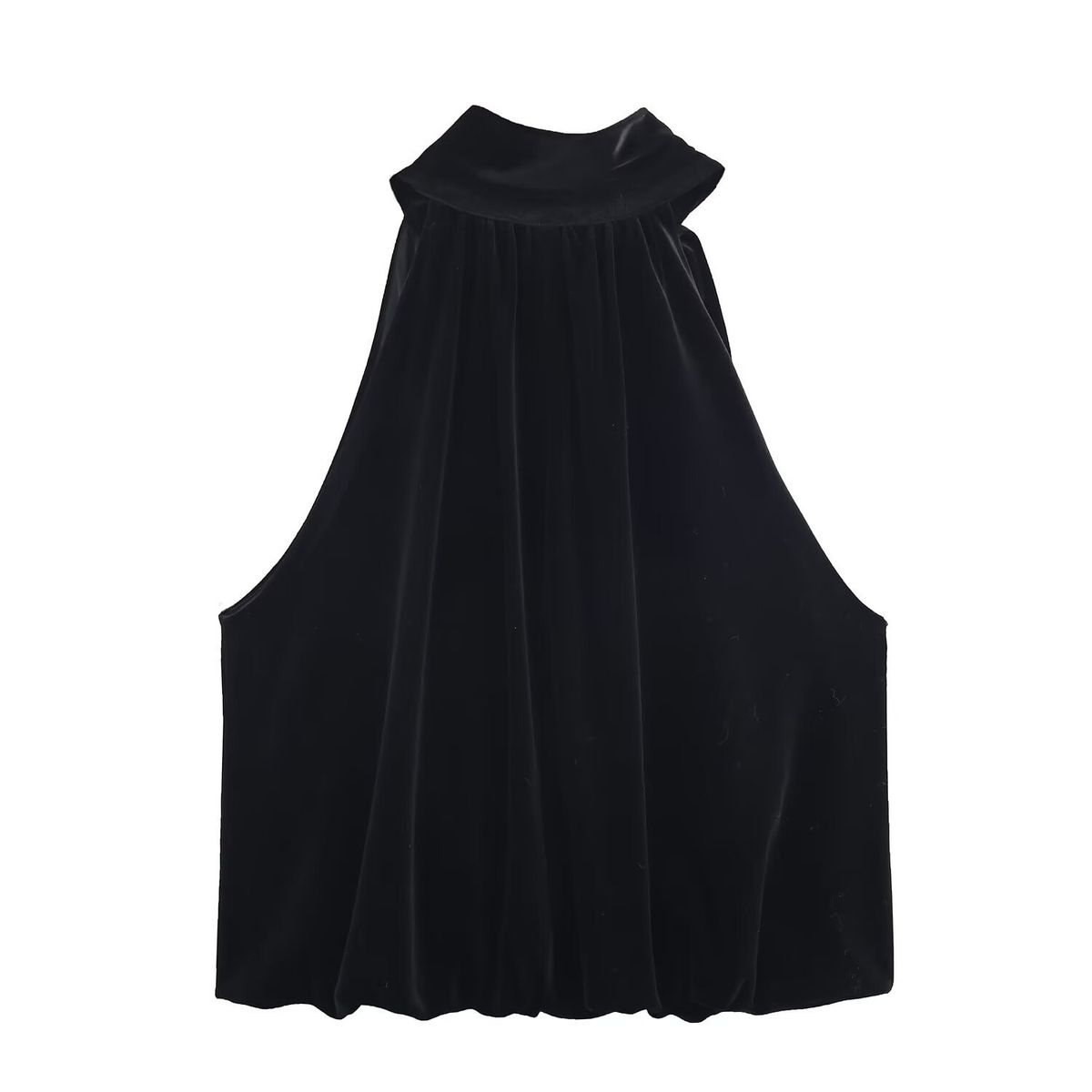 TIOZONEY - Polera Sin Mangas Mujer - Negro