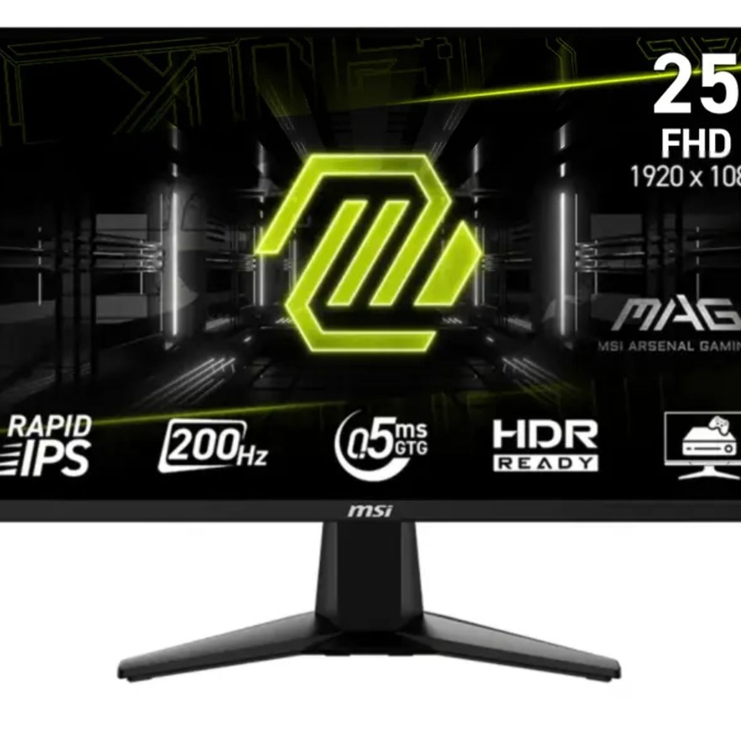 MSI Monitor Gamer MSI MAG 255F E20 24.5″ Full HD Rapid IPS 200Hz