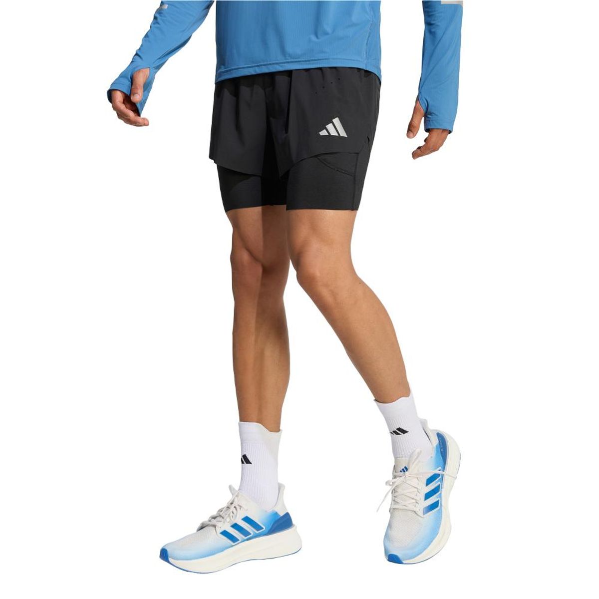 ADIDAS - Shorts Running Hombre
