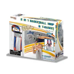 GENERICO - Basketball para Puerta Set 2 en 1 Hostfull