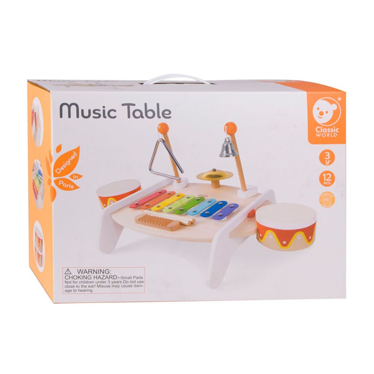 CLASSIC WORLD - Mesa Musical de Madera Classic World