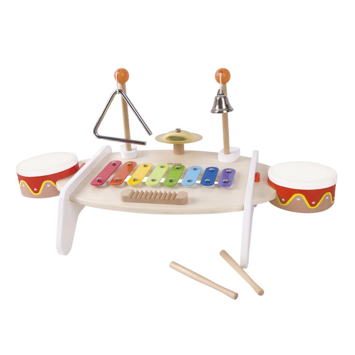 CLASSIC WORLD - Mesa Musical de Madera Classic World