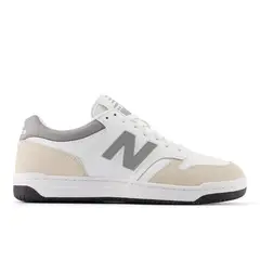 NEW BALANCE - Zapatillas Urbanas Unisex 480 Blanca/Beige