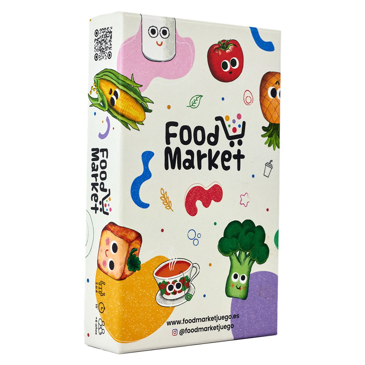 EXPLODING KITTENS - Food Market - Juego De Mesa - Español