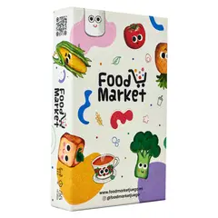 EXPLODING KITTENS - Food Market - Juego De Mesa - Español