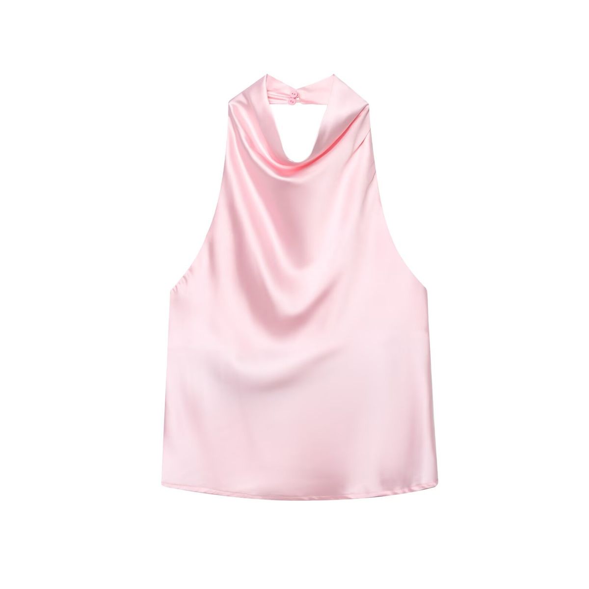 TIOZONEY - Polera Sin Mangas Mujer - Rosado