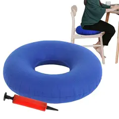 GENERICO - Cojín Asiento Inflable Redondo Para Coxis Hemorroide