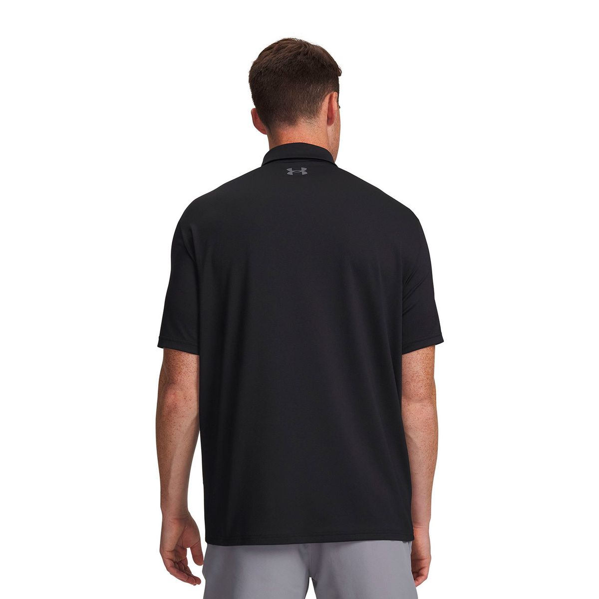 UNDER ARMOUR - Polera M/C UA Matchplay Negro Hombre UNDER ARMOUR