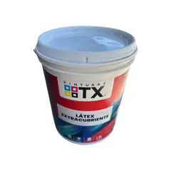 TX - PINTURA LATEX EXTRACUBRIENTE BLANCO 1 GL GRUPO Transex