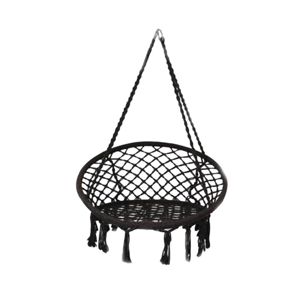GENERICO - Silla Hamaca Colgante Columpio Terraza