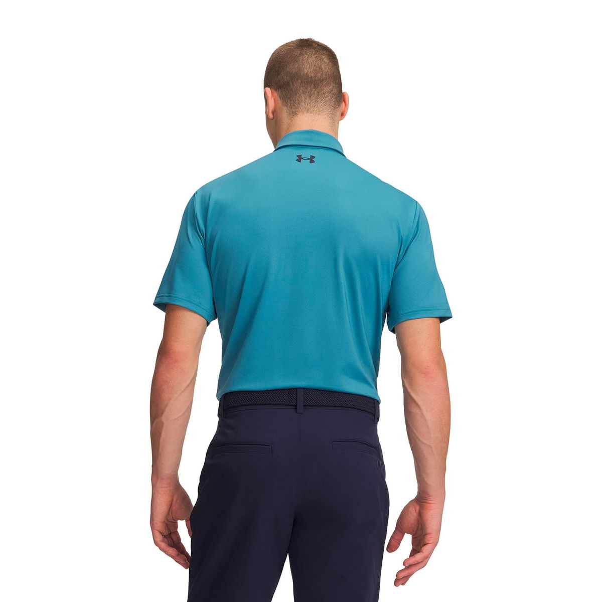 UNDER ARMOUR - Polera M/C UA Matchplay Azul Hombre UNDER ARMOUR