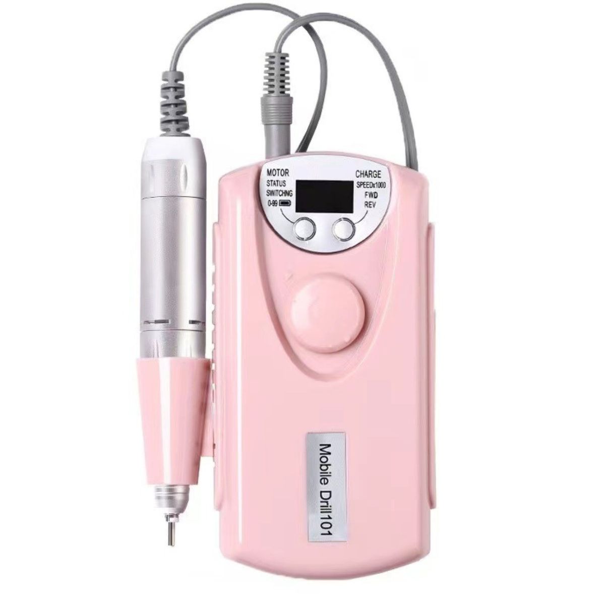 GENERICO - Mini Torno Kit profesional inalambrico manicura uñas