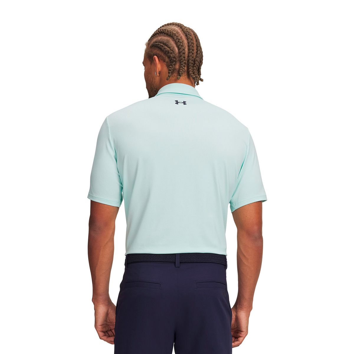 UNDER ARMOUR - Polera M/C UA Matchplay Verde Hombre UNDER ARMOUR