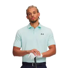 UNDER ARMOUR - Polera M/C UA Matchplay Verde Hombre